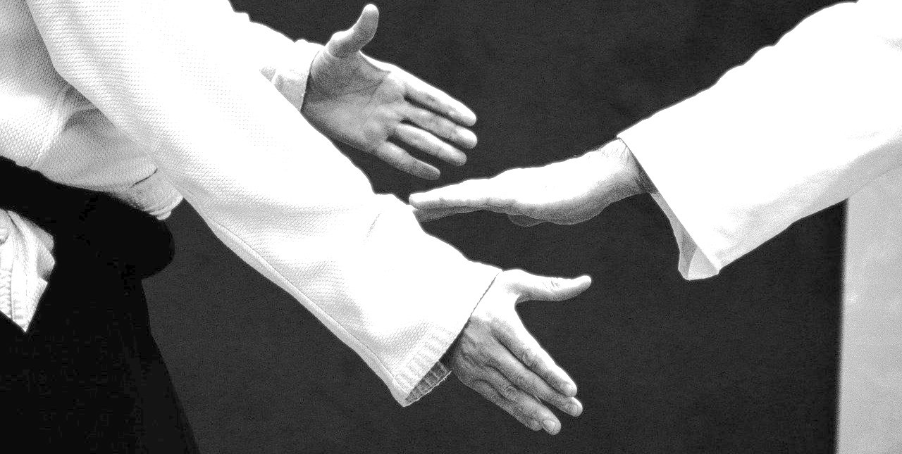 Aikido practice